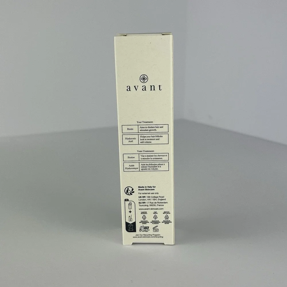 24 Avant Pro-Elongating Biotin Lash & Brow Fortifier Serum Unisex 3ml 0.1oz New